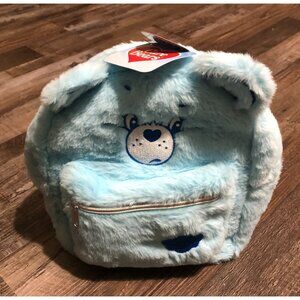 Concept One Care Bears Blue Mini Backpack Bag New with Tags